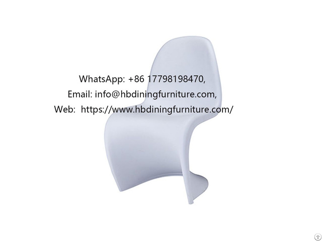 Ergonomic Plastic Stool