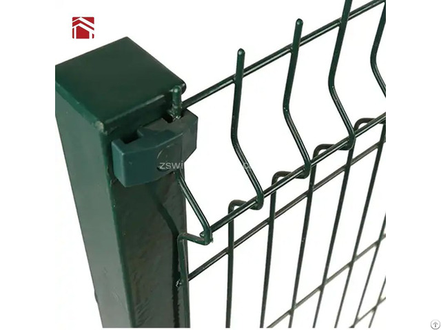 Three Hunders Fifyt Eight Anti Climb Fence