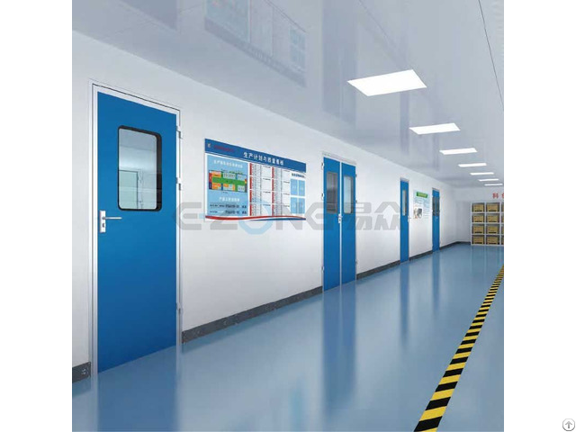 Clean Room Door Manufacturer