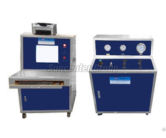 Air Leakage Testing Machine