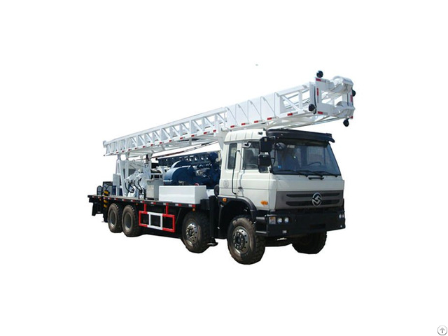 Ymc 600 Truck Mounted Drilling Rig