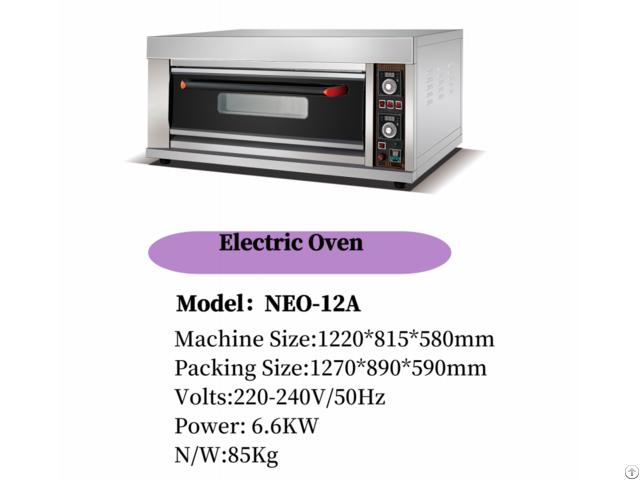 1deck To 4deck Gas Eletric Bakery Oven