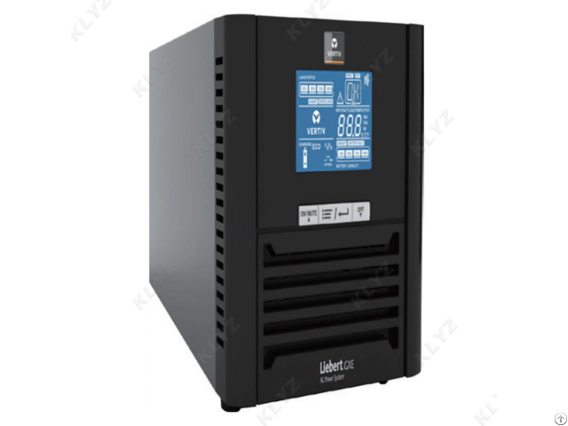 Vertiv Performance Tower Ups Uninterrupted Gxe