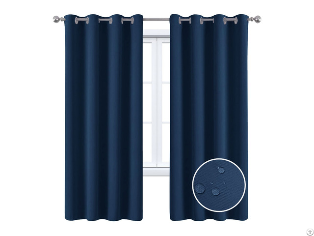 Blackout Waterproof Curtains Drapes