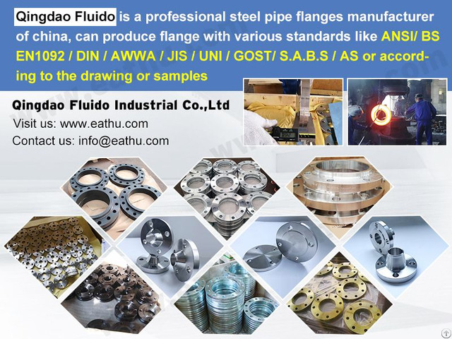 Stainless Steel Forged Flange