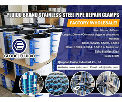 Stainless Steel Repair Clamp Pn10 16