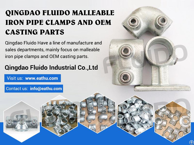 Malleable Iron Pipe Clamp
