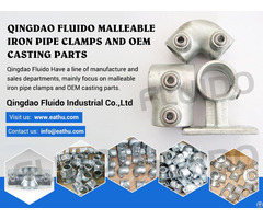 Malleable Iron Pipe Clamp