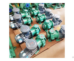 Ptfe Magnetic Chemical Pump