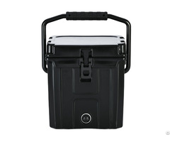 Portable Rotomolded Cooler 10qt With Leak Proof Drain Plug