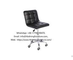 Leather Five Claw Swivel Office Chair