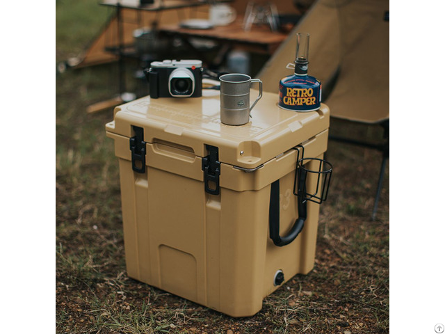 Exclusive Rotomolded Cooler Box For Travel 33qt