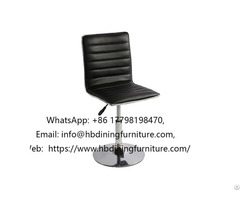 Plaid Five Claw Leather Disc Office Chair