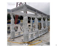 Outdoor Large Rectangular Gazebo For Wedding And Courtyard Decor Manufacurer