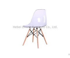 Factory Directly Supply China Design Wholesale Mat Transparent Chair Plastic Dining Chairs