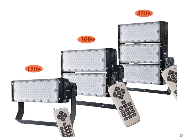 Smd 3030 5050 Ip65 Waterproof Module Sport Led Stadium Flood Light 150w 300w 450w Aluminum