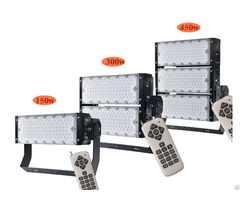 Smd 3030 5050 Ip65 Waterproof Module Sport Led Stadium Flood Light 150w 300w 450w Aluminum