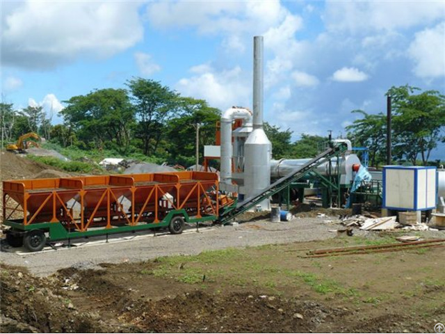 Mobile Asphalt Plant