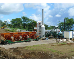 Mobile Asphalt Plant
