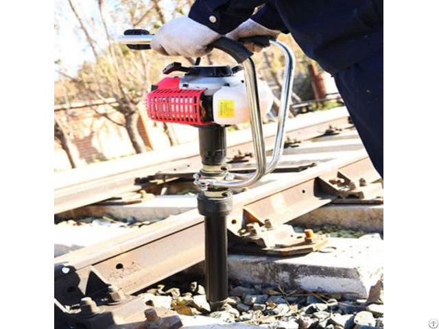 Portable Rail Tamping Machine Red