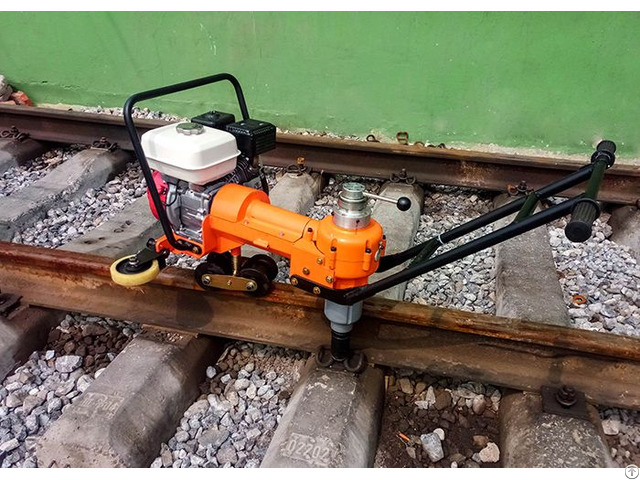 Nlb 300 Type Single Head Petrol Engine Rail Bolt Wrench