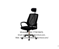 Mesh Office Chair With Headrest