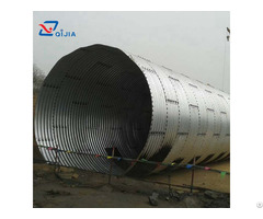 Large Diameter Corrugated Metal Culvert Pipe