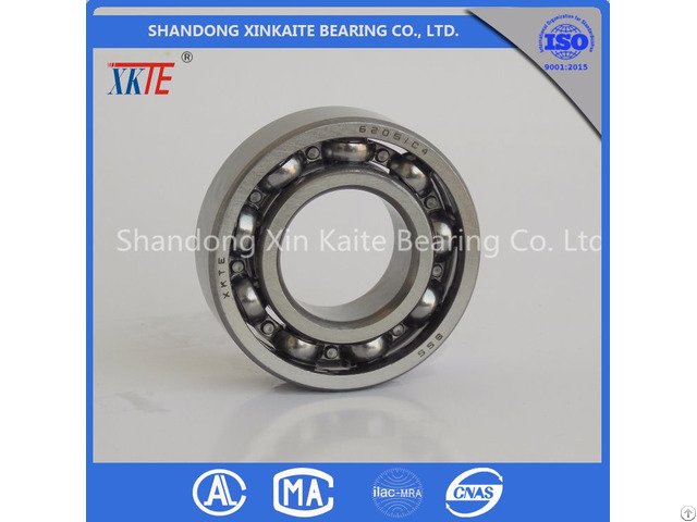 High Quality Conveyor Idler Bearing 6205 C3 C4 For Mining Machinery