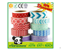 Custom Printing Washi Tape