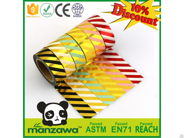 Colorful Washi Paper Tape Wholesale
