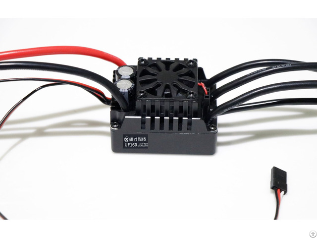 Xc E10 Speed Controller With 140a Current Surpasses Parallel Escs