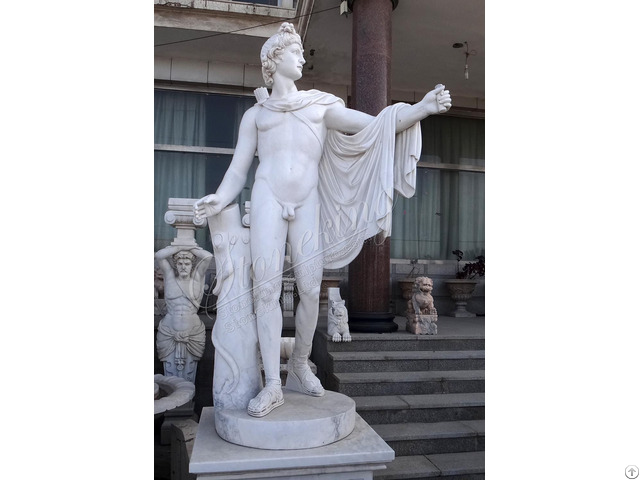 Famous Greek God Apollo Statue For Outdoor Garden And Home Decor Factory Supplier