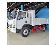 Howo 4x2 Dump Truck