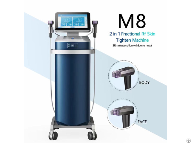 Ance Scar Strech Marks Removal Fractional Rf Micro Needle Machine