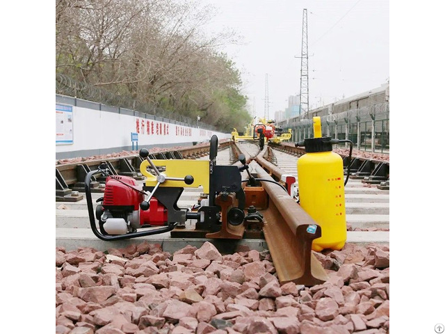 Nzg 31ii Petrol Engine Rall Drilling Machine