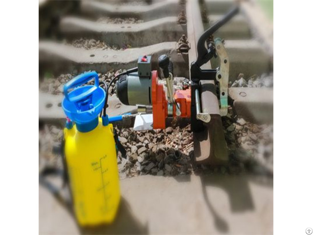 Electric Rail Drilling Machine