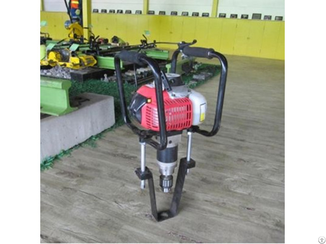 Portable Wooden Sleeper Drilling Machine