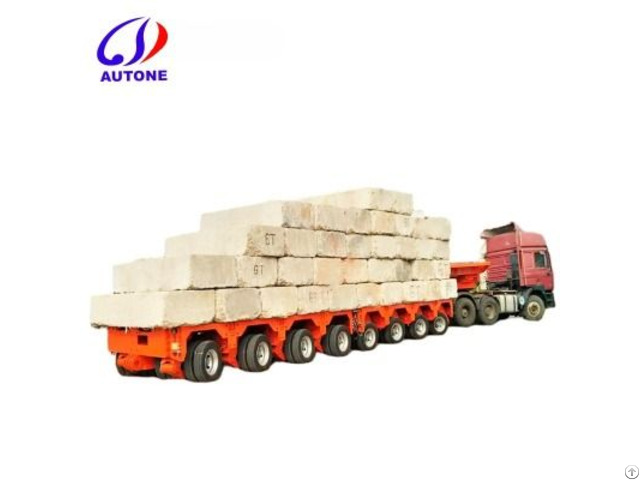 Low Bed Semi Trailers