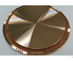 Planar Metal Sputtering Targets
