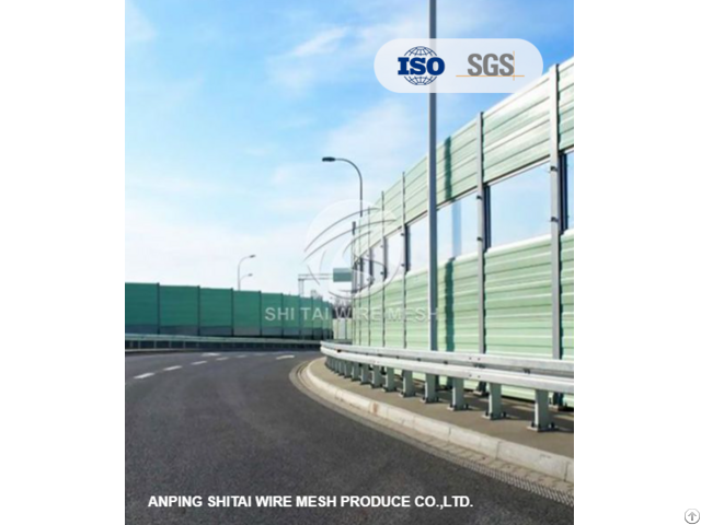 Road Noise Barrier