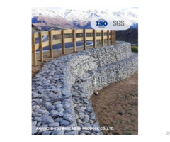 Hexagonal Woven Mesh Gabion Box