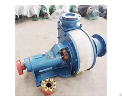 Uhmwpe Pvdf F46 Centrifugal Pump With Open Impeller