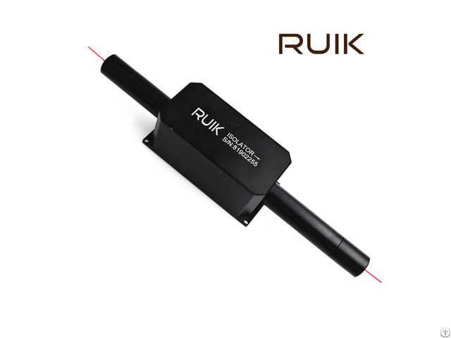 1064nm Single Stage Optical Isolator 50w 100w