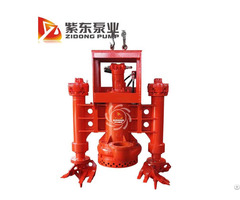 Excavator Hydraulic Submersible Sand Pump