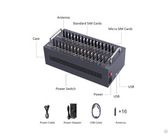 4g Lte 32 Ports Sending Receive Sms Bulk Gsm Modem