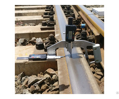 Digital Rail Profile Gauge Head Wear And Side Cut Measuring