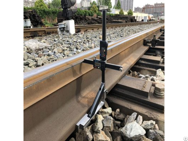 Digital Switch Rail Lateral Wear Gauge