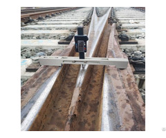 Digital Frog Vertical Wear Gauge For Turnout Measurement