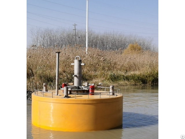 Dia 4000mm Polyethylene Mooring Buoy For Sale
