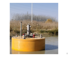 Dia 4000mm Polyethylene Mooring Buoy For Sale